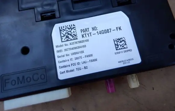 Gateway control module
