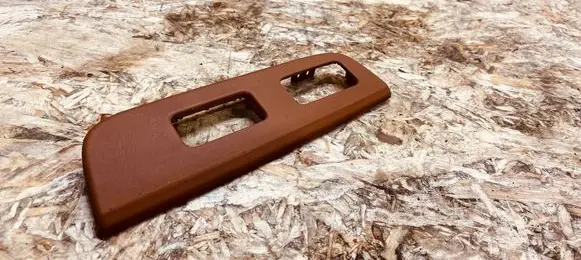Bentley Flying Spur Rear door window switch trim 3W5867498