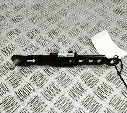 Seat belt adjustment motor