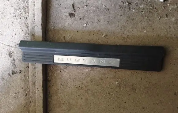 Ford Mustang V Front sill trim cover 4R336313200 6313200