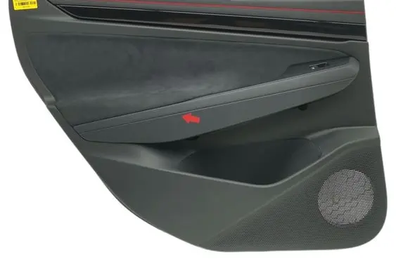 Volkswagen ID.7 Rear door card panel trim 14A867209B