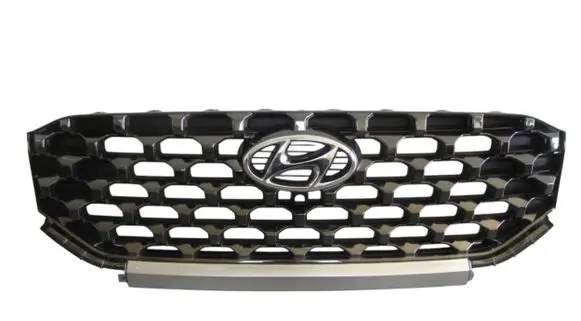Hyundai Santa Fe Front bumper upper radiator grill 86352S1610