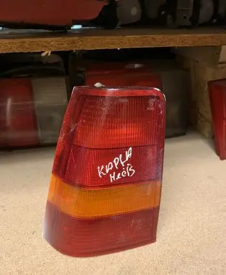 Opel Kadett E Rear/tail lights