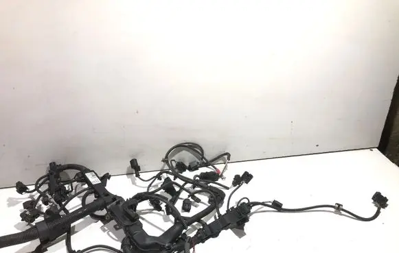 BMW 3 E90 E91 Engine installation wiring loom 850721302 850720802 758053805A