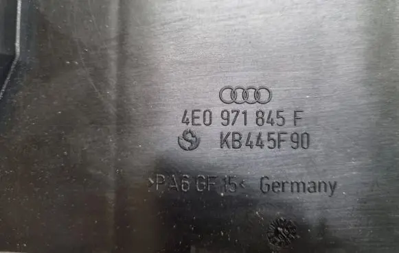 Audi A8 S8 D3 4E Positive wiring loom 4E0971845F KB445F90