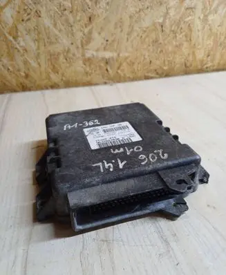 Peugeot 206 Engine control unit/module 9637087480 16328444