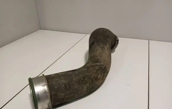 Mercedes-Benz C W204 Intercooler hose/pipe