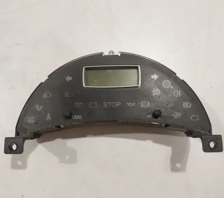 Peugeot 807 Screen/display/small screen 503000170007 1496286080