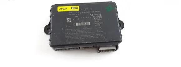 Jaguar XF X250 Keyless (KESSY) go control unit/module DPLA19H440BD 5E07704A7 3301632251