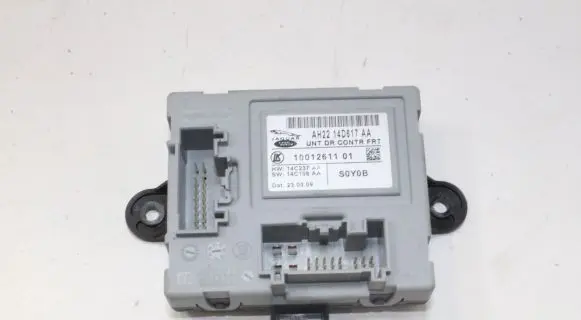 Jaguar XF X250 Door control unit/module AH2214D617AA
