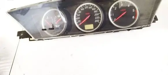 Nissan Primera Speedometer (instrument cluster) 2807567 AV619