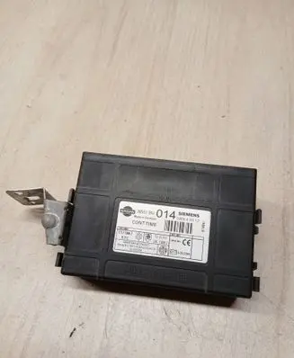 Comfort/convenience module