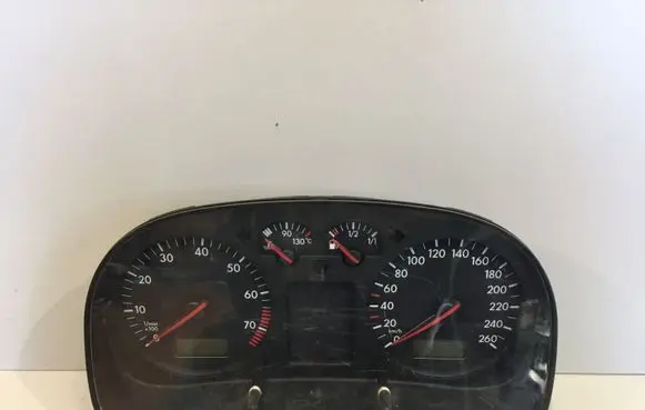 Volkswagen Golf IV Speedometer (instrument cluster) 1J0919880B 0263604023