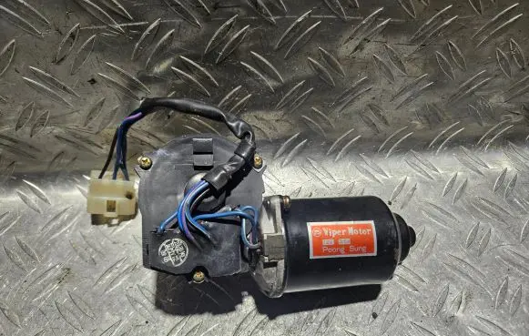 Wiper motor