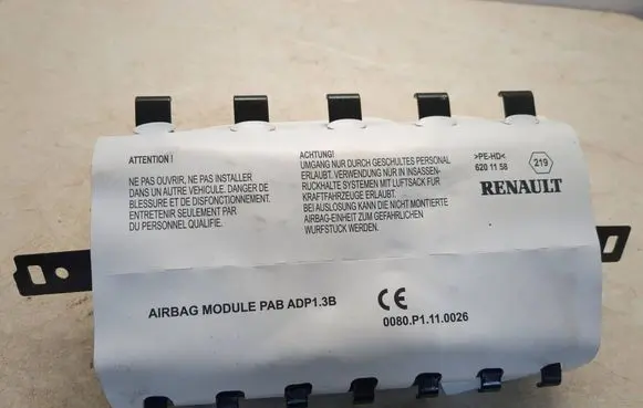 Renault Captur Passenger airbag 623828100 985252780R 4194631