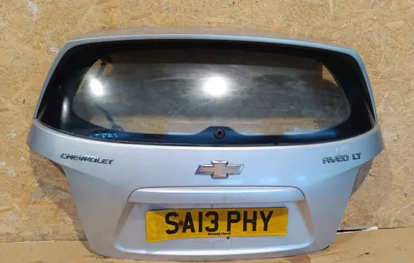 Chevrolet Aveo Tailgate/trunk/boot lid 