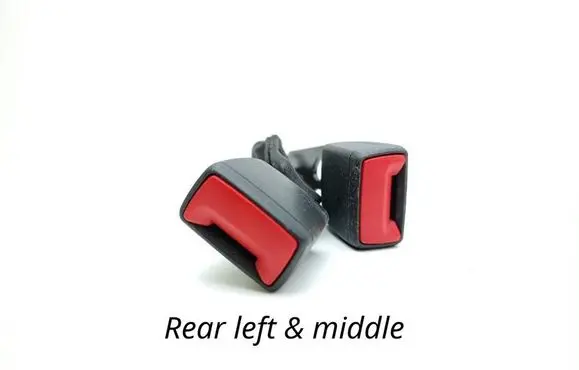Audi e-tron Rear seatbelt buckle 4KE857739G