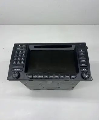 Porsche Cayenne (9PA) Radio/CD/DVD/GPS head unit 7L5035191H