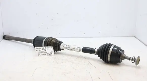 BMW X3 G01 Front driveshaft 8643184MWGK260626 8643184