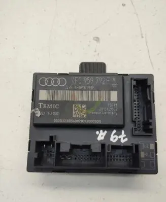 Audi A6 S6 C6 4F Door control unit/module 4F0959792E 4F0959792
