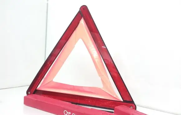 Emergency warning sign