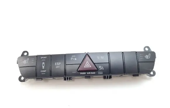 Mercedes-Benz GL X164 Hazard light switch A1648700551