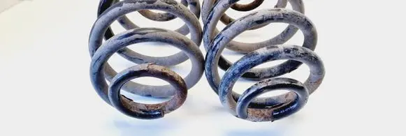 Volkswagen Sharan Rear coil spring