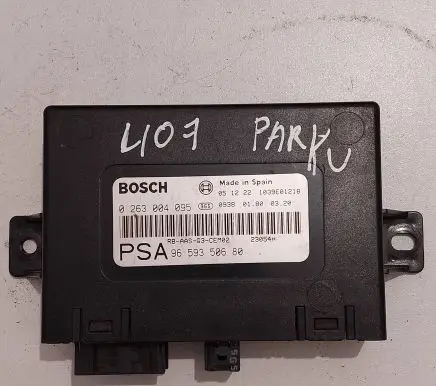 Peugeot 407 Other control units/modules 0263004095 9659350680 1039E01218