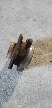 Volvo XC60 Rear wheel ball bearing 