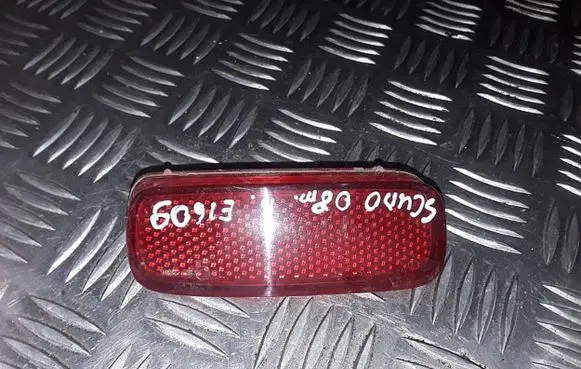 Fiat Scudo Rear tail light reflector 9659830580