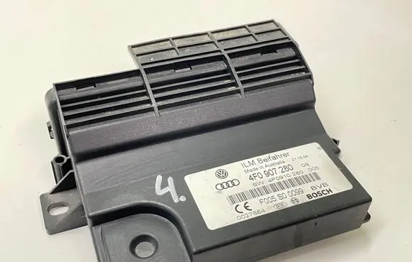 Audi A6 S6 C6 4F Other control units/modules 4F0907280 F005S00099 4F0910280