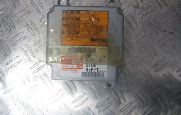 Toyota Corolla Verso E121 Airbag control unit/module 8917013060 89170-13060