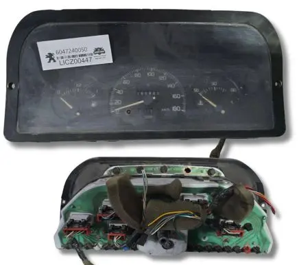 Peugeot Boxer Speedometer (instrument cluster) 6047240050