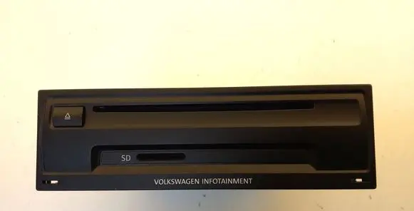 Volkswagen Golf VI CD/DVD changer 5G0035824A