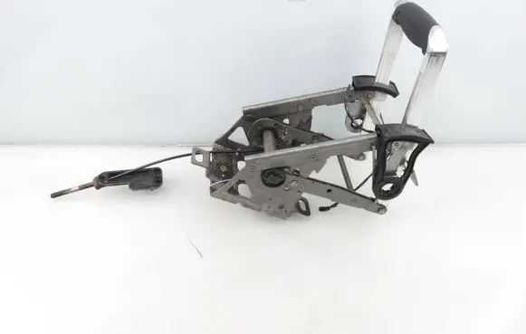 Ford S-MAX Handbrake/parking brake lever assembly 6G912780AS