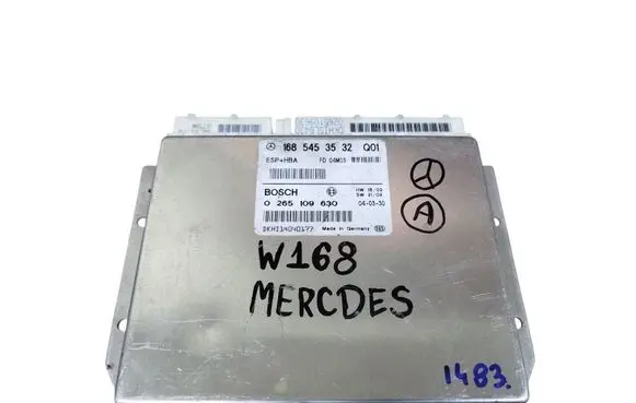 Mercedes-Benz A W168 ABS control unit/module 1685453532 0265109630