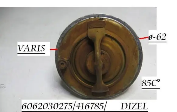 Mercedes-Benz Sprinter W901 W902 W903 W904 Thermostat 6062030275 416785