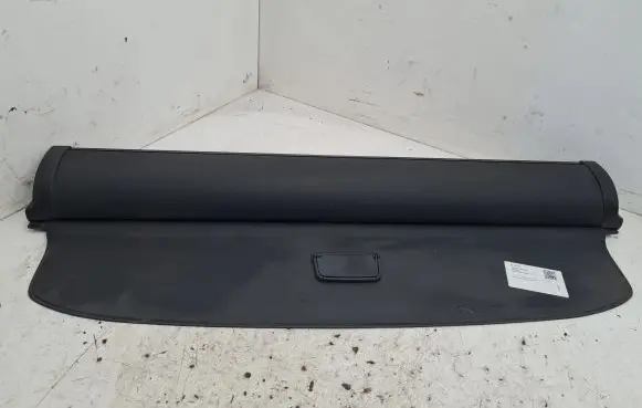 Parcel shelf load cover