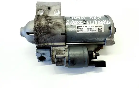 BMW 5 G30 G31 G38 Starter motor 5A33FB9