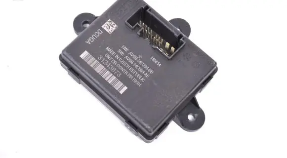 BMW 3 GT F34 Door control unit/module 31343873