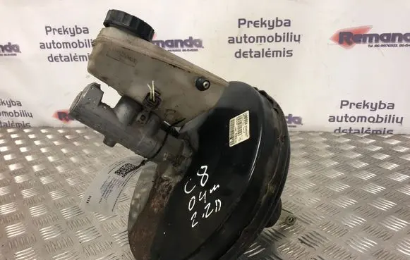 Citroen C8 Brake booster 0204024267