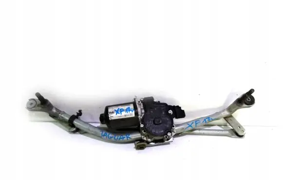 Jaguar XF X260 Front wiper linkage and motor