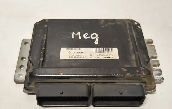 Renault Megane I Engine control unit/module 8200035692 7700110471 S110030034
