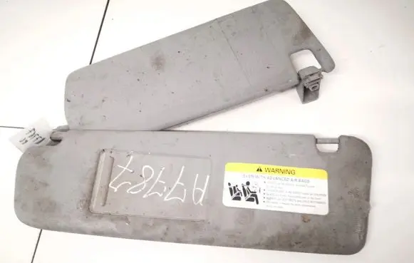 Volkswagen Touareg I Sun visor 7l6857551bc