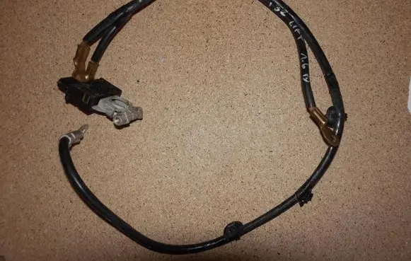 Nissan X-Trail T32 Negative earth cable (battery) 987665588