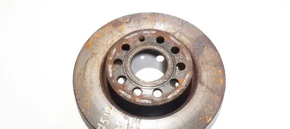 Skoda Octavia Mk2 (1Z) Front brake disc ventiliuojamas