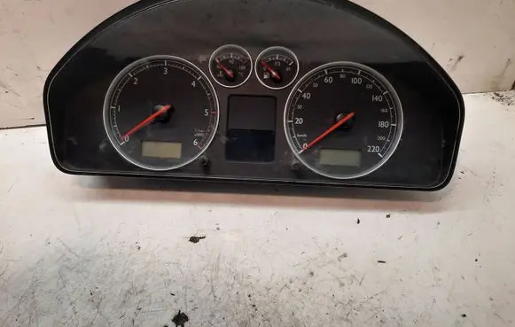 Volkswagen Sharan Speedometer (instrument cluster) 7M3920820C 2006000269 YW2110040A