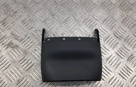 Steering wheel column trim
