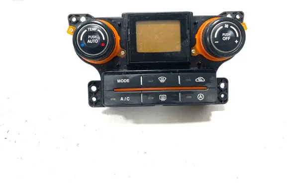 KIA Carens II Climate control unit 972501D750WK S6255000253HV