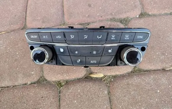 Opel Astra K Climate control unit 39042442